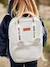 Sac à dos Mini Club en toile blanc - vertbaudet enfant 