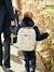 Sac à dos Mini Club en toile blanc - vertbaudet enfant 