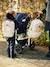 Sac à dos Mini Club en toile blanc - vertbaudet enfant 