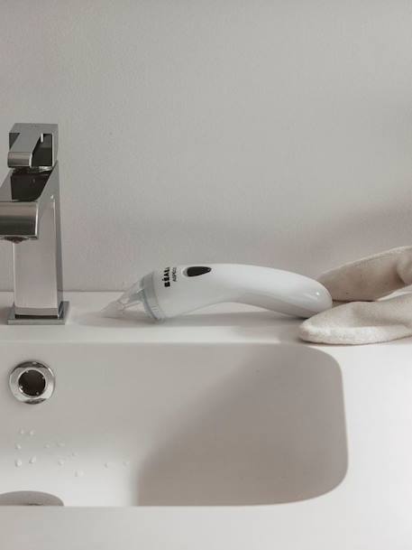 Mouche-bébé Aspidoo blanc - vertbaudet enfant 