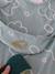 Meegroeislabbetje met mouwen 2-in-1 BEABA Playful beige+rouge+saliegroen - vertbaudet enfant 