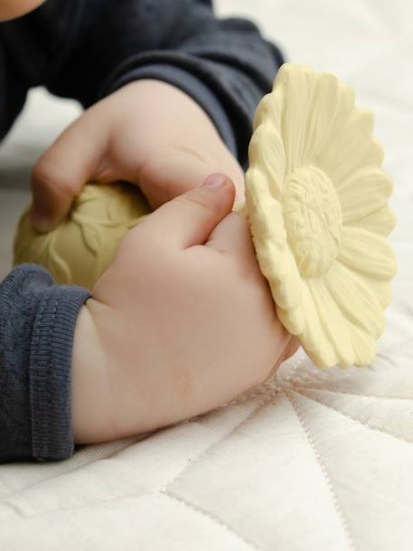 Hochet de dentition - jaune - vertbaudet enfant 