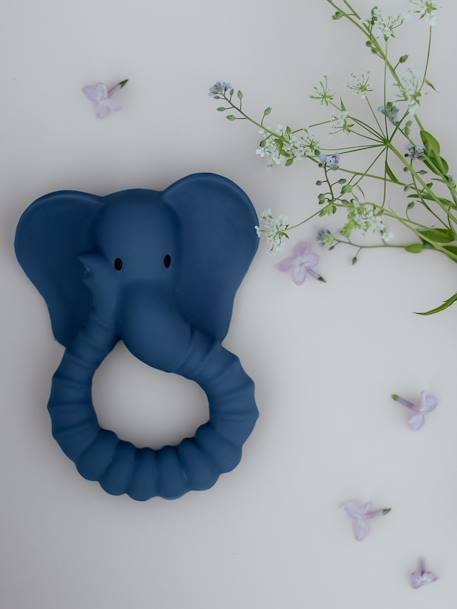 Anneau de dentition - blanc+bleu foncé+gris+orange - vertbaudet enfant 