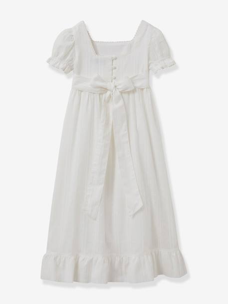 Robe longue cérémonie Héloïse écru - vertbaudet enfant 