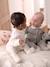 Set van 3 slaappakjes 'hartjes' baby van interlock nachtblauw - vertbaudet enfant 