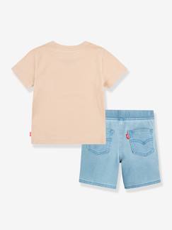 Babyset shirt + short LVB Solid Full Zip Hoodie Levi's®  - vertbaudet enfant
