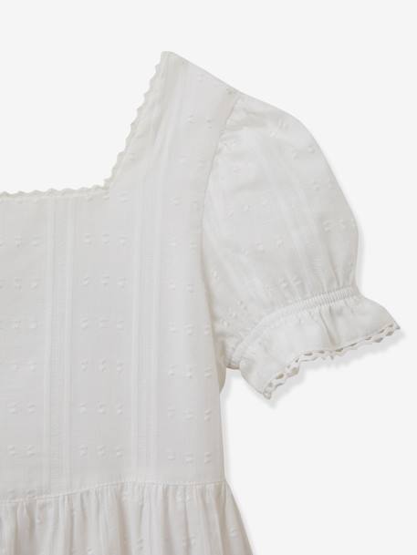 Robe longue cérémonie Héloïse écru - vertbaudet enfant 