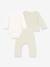 3-delige babyset PETIT BATEAU groen, gestreept - vertbaudet enfant 