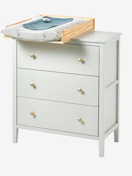 Commode PARISIENNE 42 cm vert d'eau - vertbaudet enfant 