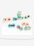 Memory puzzle bain - bleu - vertbaudet enfant 