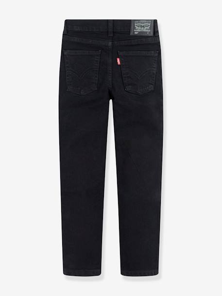 Skinny jeans voor jongens 510 van Levi's gebleekt denim+stone+zwart - vertbaudet enfant 
