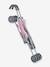 Poussette canne rose+vert sauge - vertbaudet enfant 