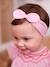 Ensemble blouse, short et bandeau bébé rose - vertbaudet enfant 