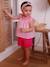 Ensemble blouse, short et bandeau bébé rose - vertbaudet enfant 