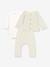 Ensemble 3 pièces bébé rayé vert - vertbaudet enfant 
