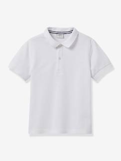 -Polo garçon en coton bio