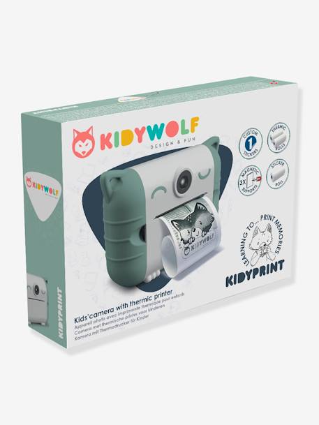 Instant camera Kidyprint - KIDYWOLF groen - vertbaudet enfant 
