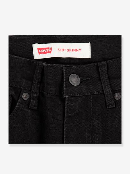 Skinny jeans 510 LEVI'S blauw+jeansblauw+zwart - vertbaudet enfant 