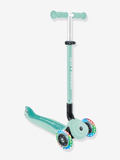 Trottinette évolutive - Go Up Active Lights - menthe+rose pâle - vertbaudet enfant 