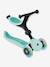 Trottinette évolutive - Go Up Active Lights - menthe+rose pâle - vertbaudet enfant 