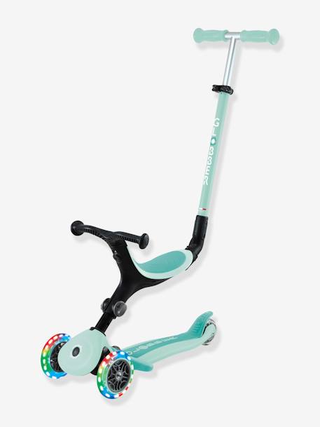 Trottinette évolutive - Go Up Active Lights - menthe+rose pâle - vertbaudet enfant 