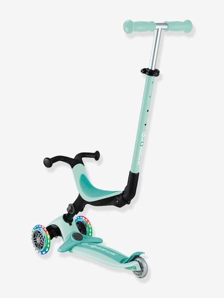 Trottinette évolutive - Go Up Active Lights - menthe+rose pâle - vertbaudet enfant 
