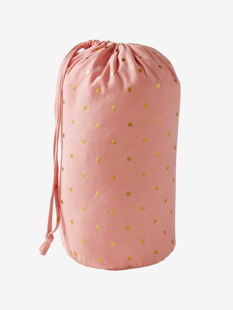 Sac de couchage Chat, avec coton recyclé rose - vertbaudet enfant 