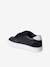 Leren sneakers met klittenband, kleutercollectie marineblauw - vertbaudet enfant 