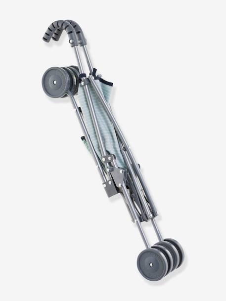 Poussette canne - rose+vert sauge - vertbaudet enfant 