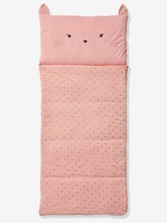 Linge de maison et décoration-Linge de lit enfant-Sac de couchage Chat, avec coton recyclé