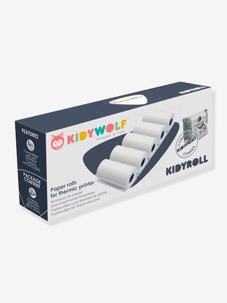 Kidyroll standard - blanc - vertbaudet enfant 