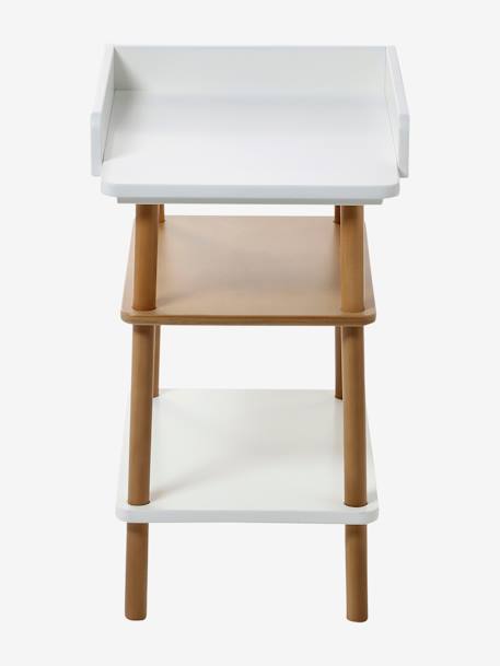 Table à langer poupée en bois FSC® blanc - vertbaudet enfant 