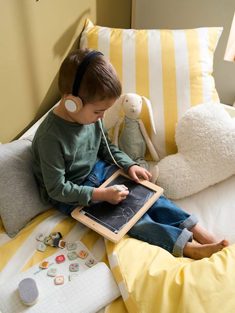 Ma première tablette ardoise et bois FSC® bois - vertbaudet enfant 