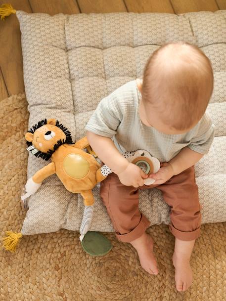 Peluche d'activités à suspendre Tanzanie marron - vertbaudet enfant 