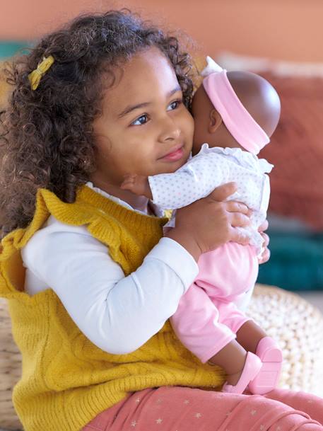 Grand poupon Lucie - rose - vertbaudet enfant 