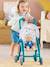 Kinderwagen Oursons voor pop - COROLLE blauw+rozen - vertbaudet enfant 