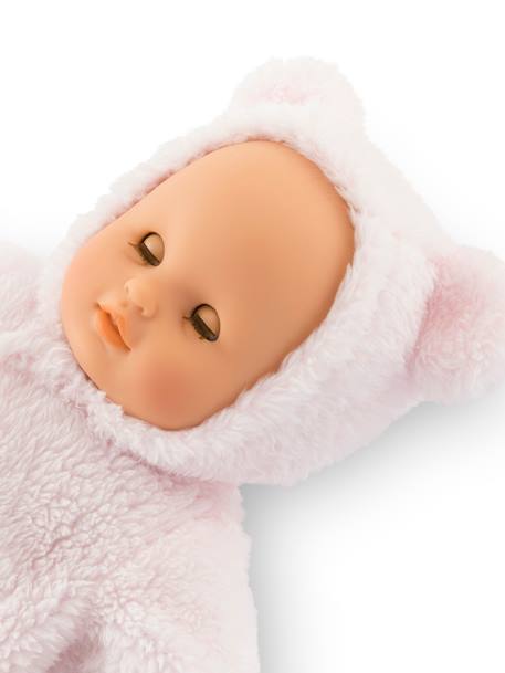 Poupon bébé câlin ourson d'amour - rose - vertbaudet enfant 