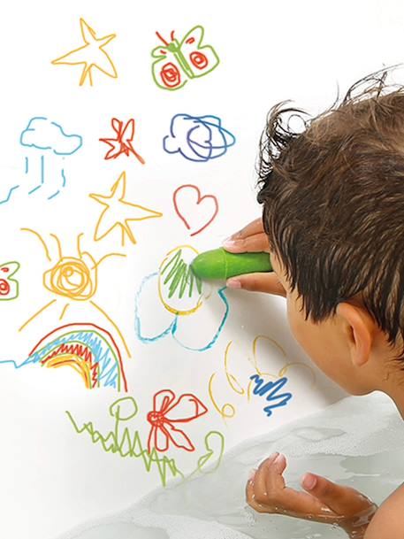 Crayons de bain - bleu - vertbaudet enfant 