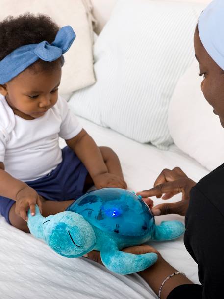 Veilleuse rechargeable Tranquil Turtle bleu+blush+vert+violet - vertbaudet enfant 