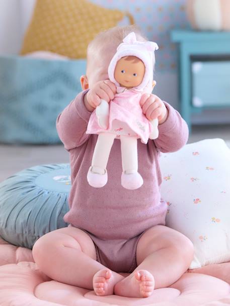 Doudou bébé Miss rose rêves d'étoiles - rose - vertbaudet enfant 
