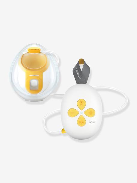 Tire-lait électrique simple Solo Hands Free jaune - vertbaudet enfant 