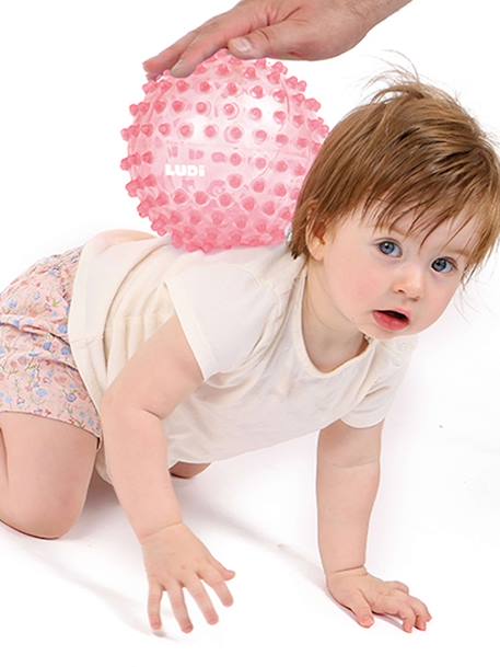 Balle sensorielle - bleu+rose - vertbaudet enfant 