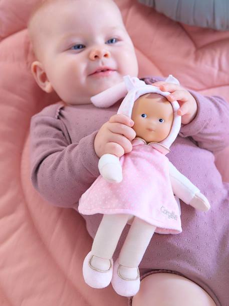 Doudou bébé Miss rose rêves d'étoiles - rose - vertbaudet enfant 