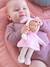 Doudou bébé Miss rose rêves d'étoiles - rose - vertbaudet enfant 