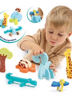 Jouet-Premier âge-Puzzle 3D en mousse -