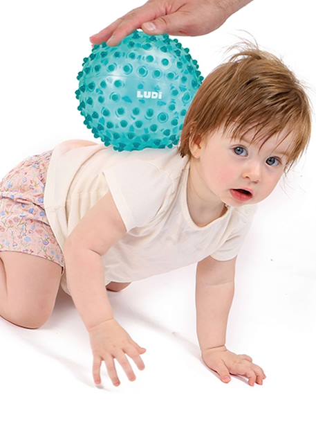 Activiteitenbal - LUDI blauw - vertbaudet enfant 