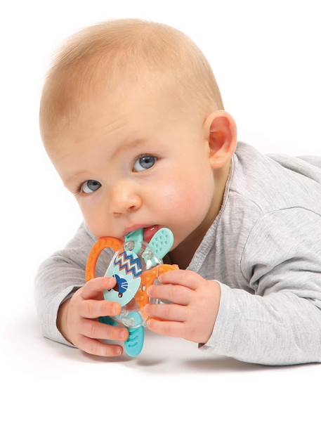 Hochet lapin - turquoise - vertbaudet enfant 