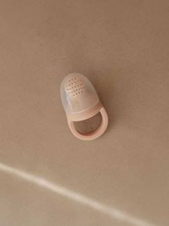 Puériculture-Repas-Robot de cuisine et accessoires-Lot de 2 sucettes grignoteuses - en silicone