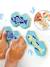 Memory puzzle bain - bleu - vertbaudet enfant 