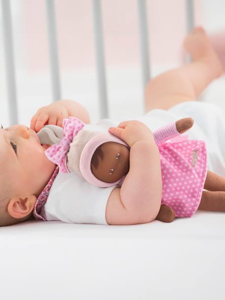 Knuffel baby Miss sterrendroom - COROLLE rozen - vertbaudet enfant 